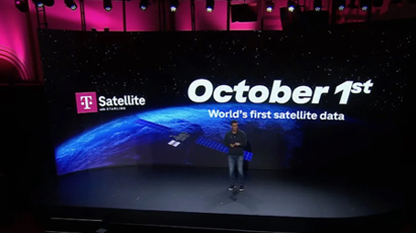 T-Mobile's Cellular Starlink Launches July 23, Adds Data Support in October