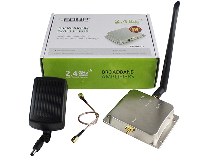 Wifi Signal Booster 5W Wireless Broadband Amplifiers