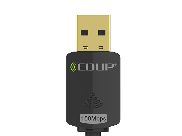 EDUP - Adaptateur USB WIFI + Bluetooth - 150 Mbps - Récepteur