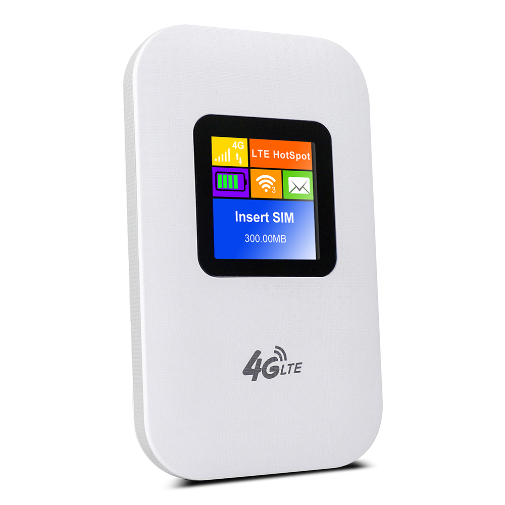 Edup Routeur Portable 4G LTE WiFi Hot Pots 150 Mbps // Carte Sim