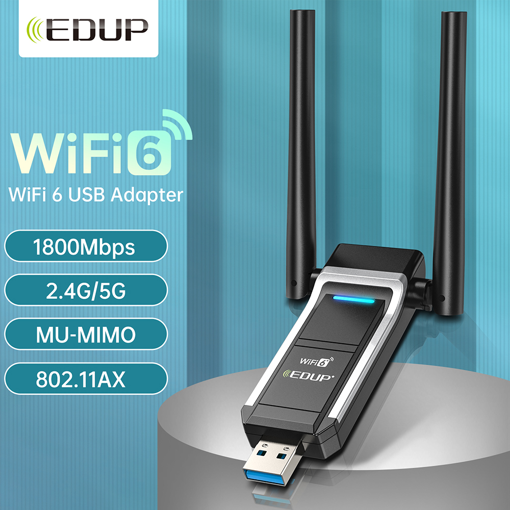 Wireless Network Adapter Pc Computer Wireless Usb Wifi 6 - Temu