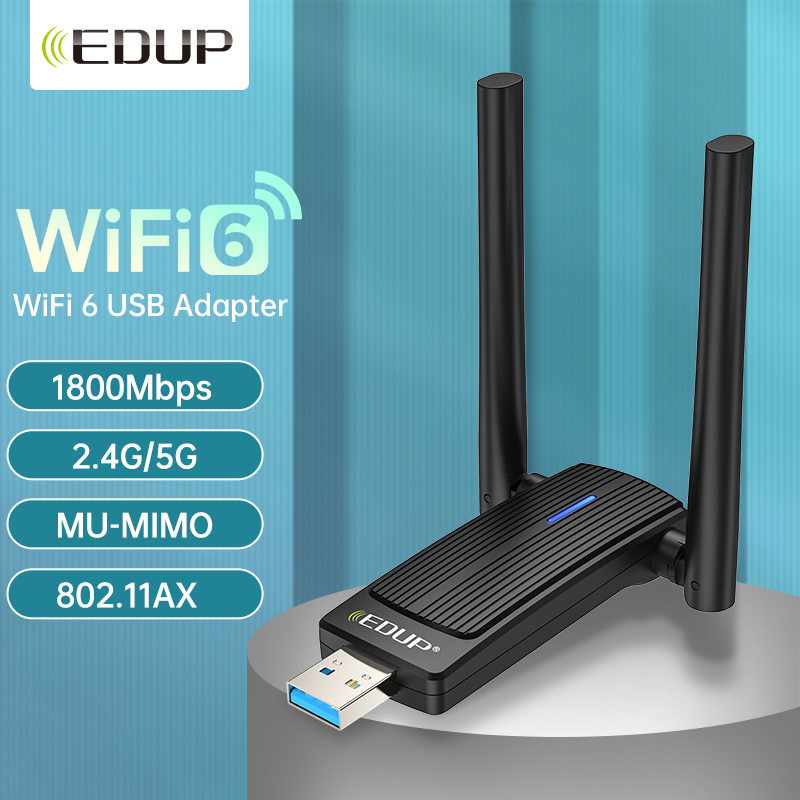 Adaptateur Wifi USB pour PC, EDUP AC600M USB Wi-fi