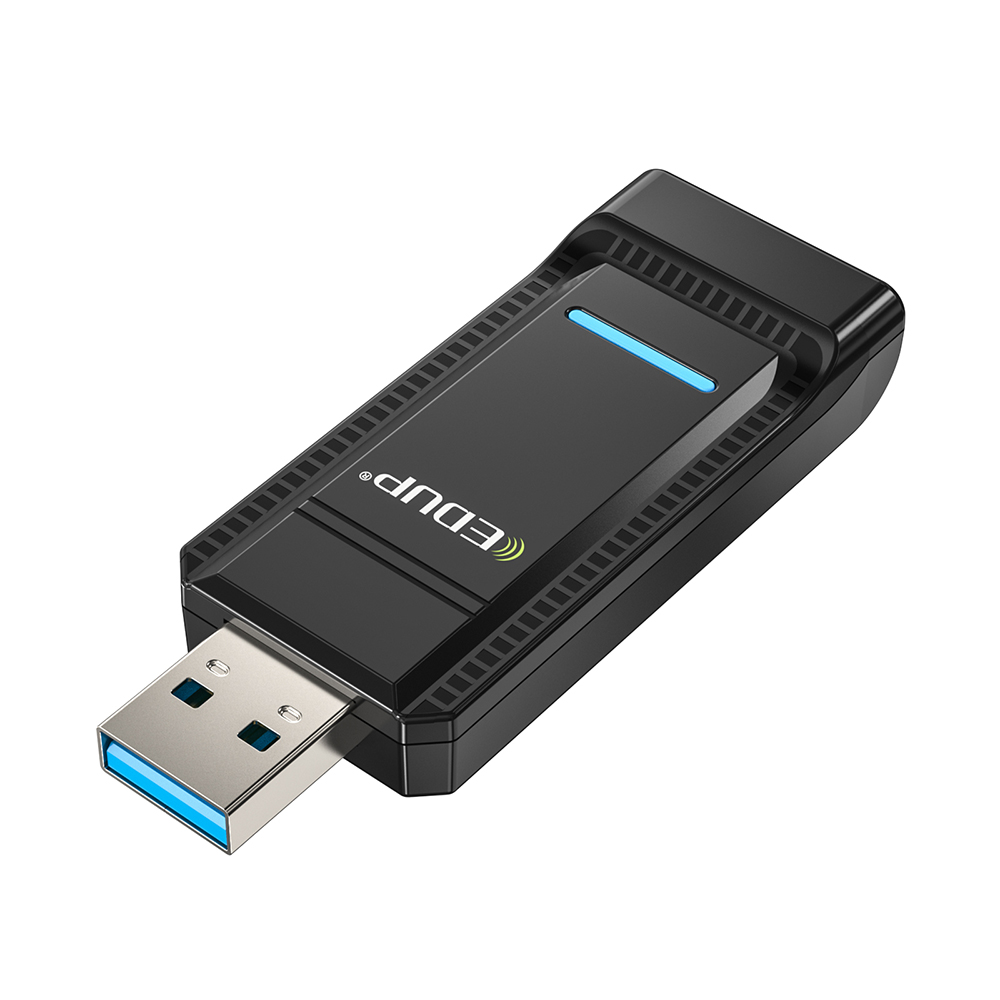 Clé USB Wifi 2.4 & 5 GHz de 1200Mbps