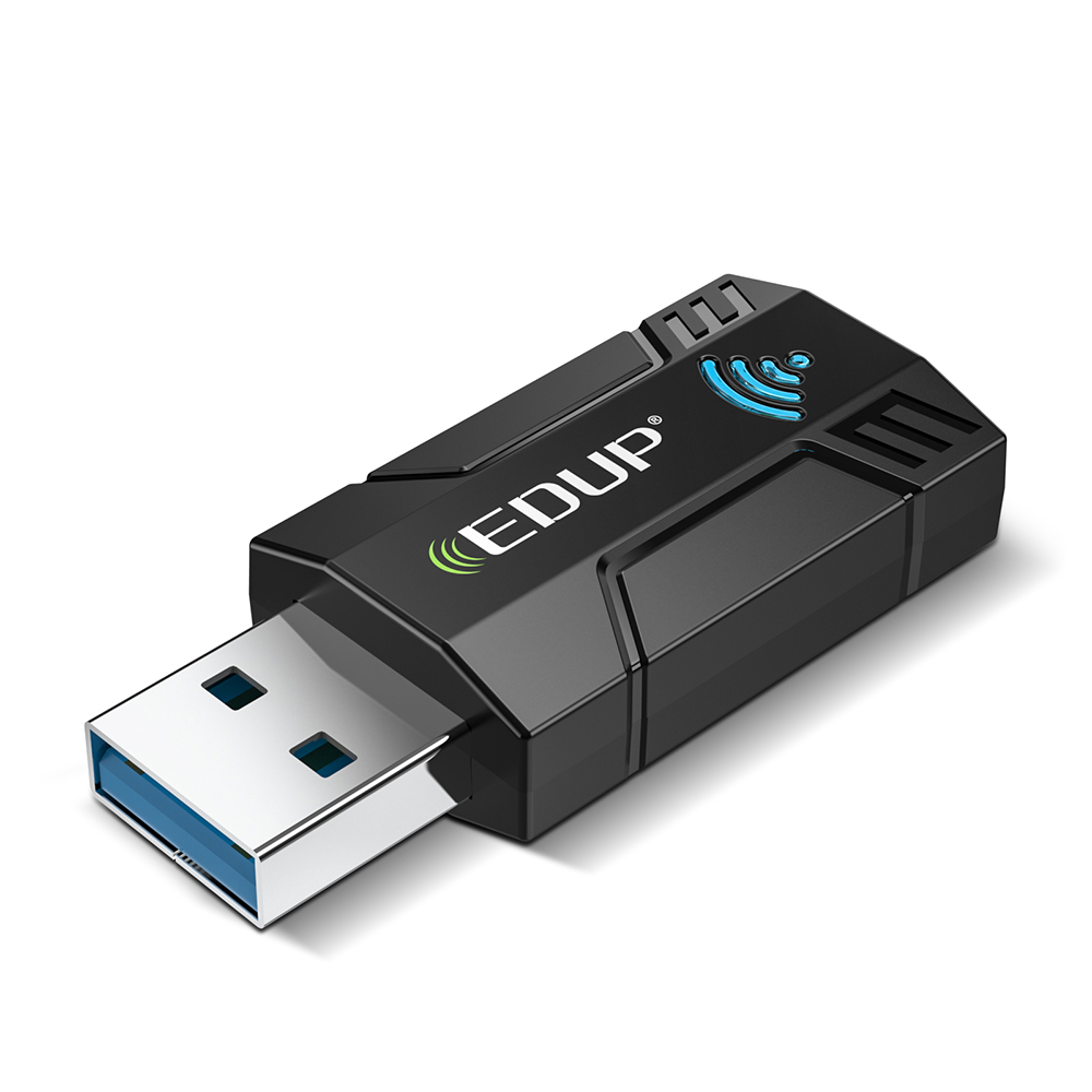 EDUP AC 1300Mbps USB WiFi Adapter for PC USB 3.0 Wireless Dongle
